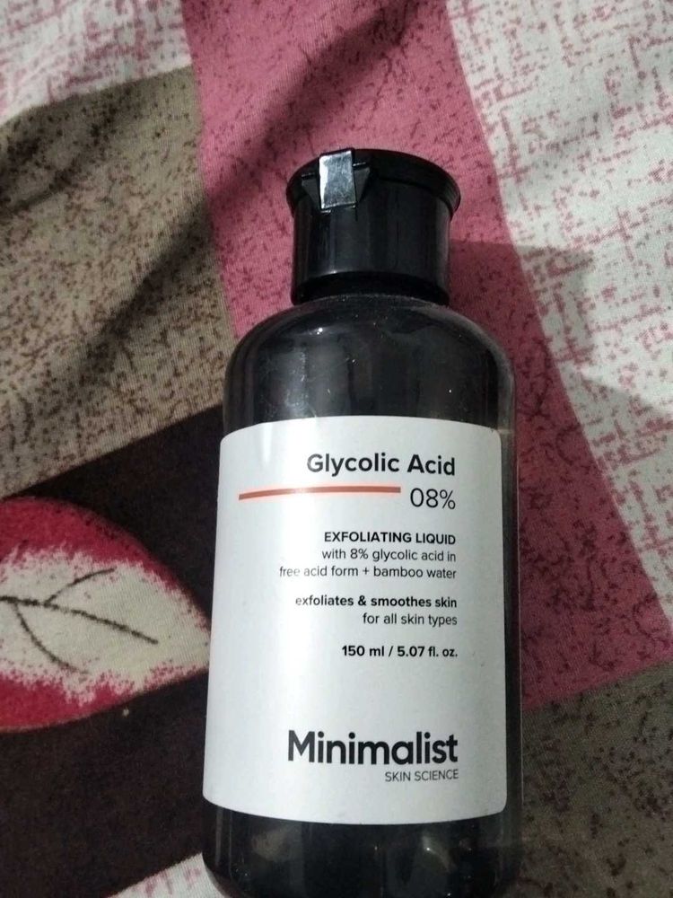Minimalist Glycolic Acid 8% Exfoliating Liquid