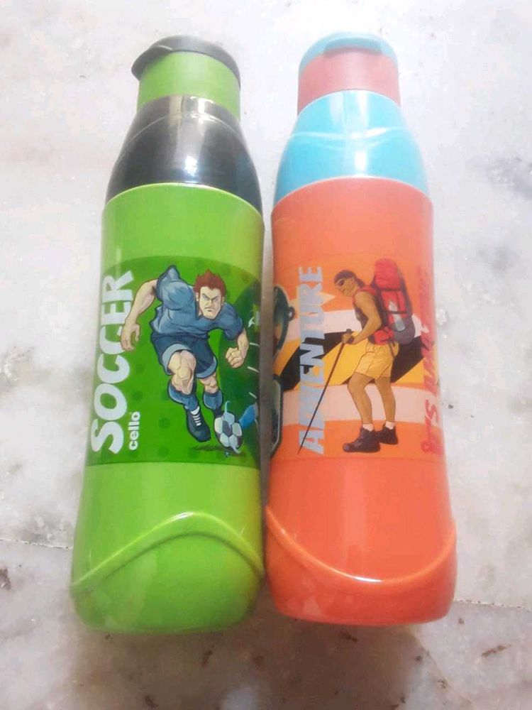 Soccer Themed Water Bottle