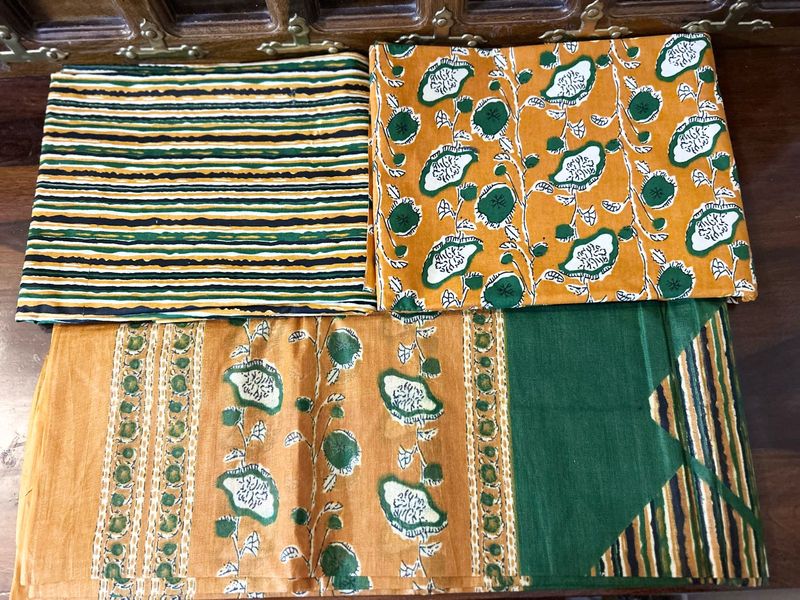 Cotton Dress Material