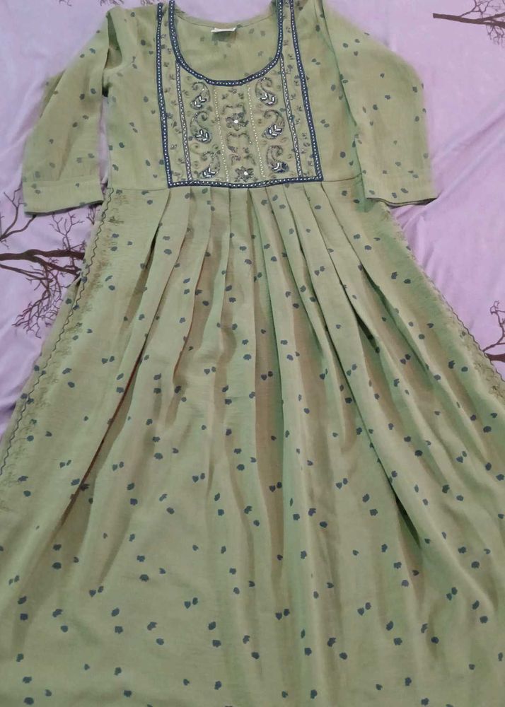 Designer Kurta with Elegant Embroidery