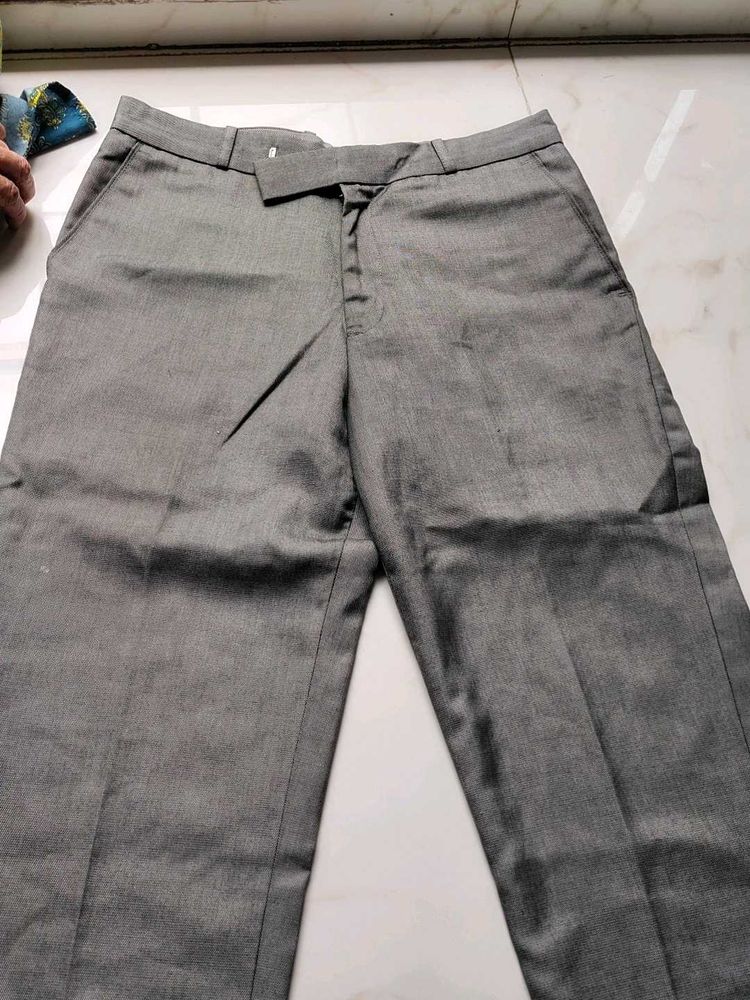 Classic Grey Trousers