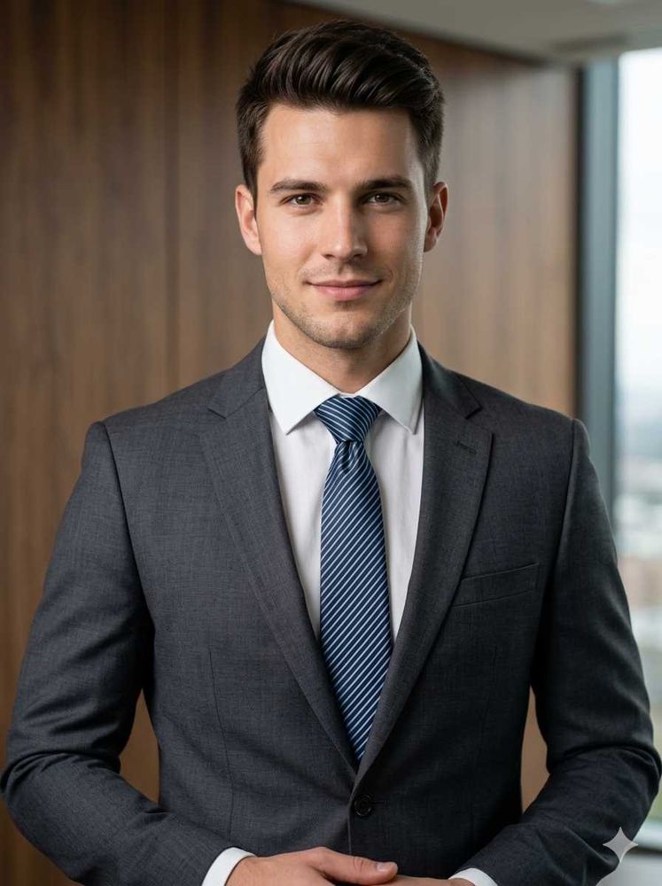 Men's Classic Striped tie