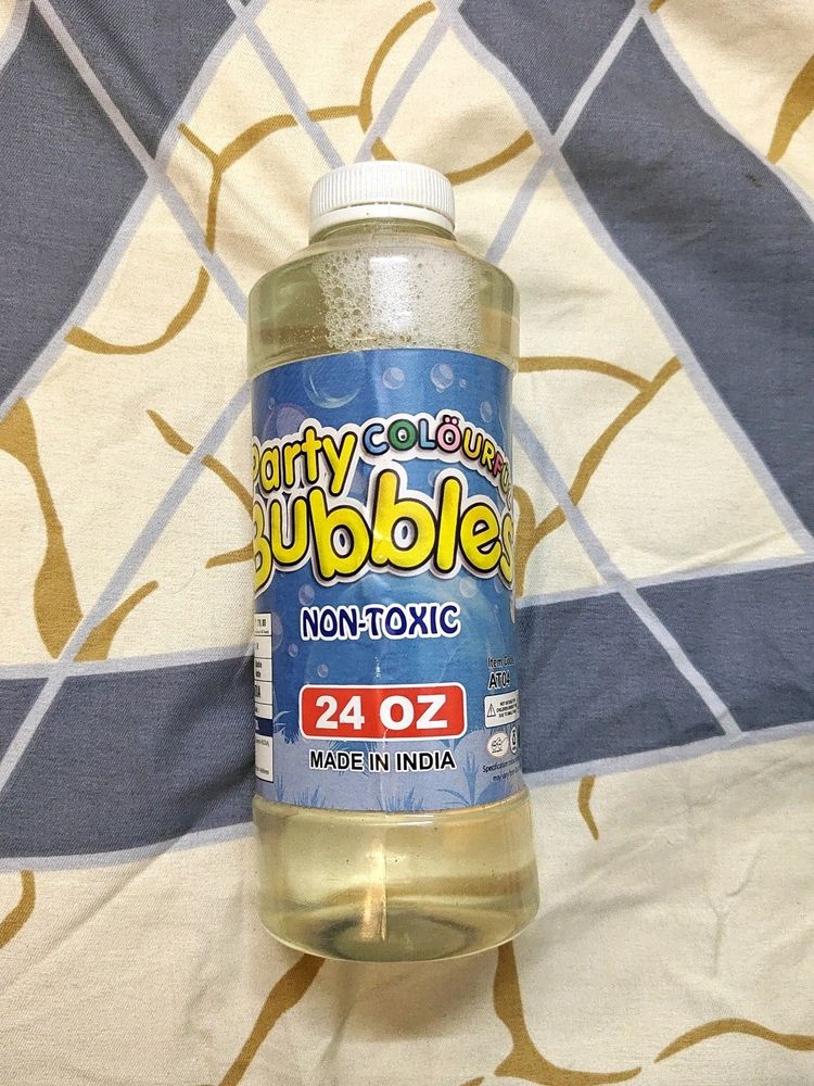 Giant Bubble Solution Bottle