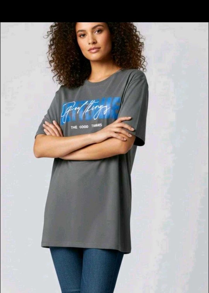 Cool Graphic Print T-Shirt