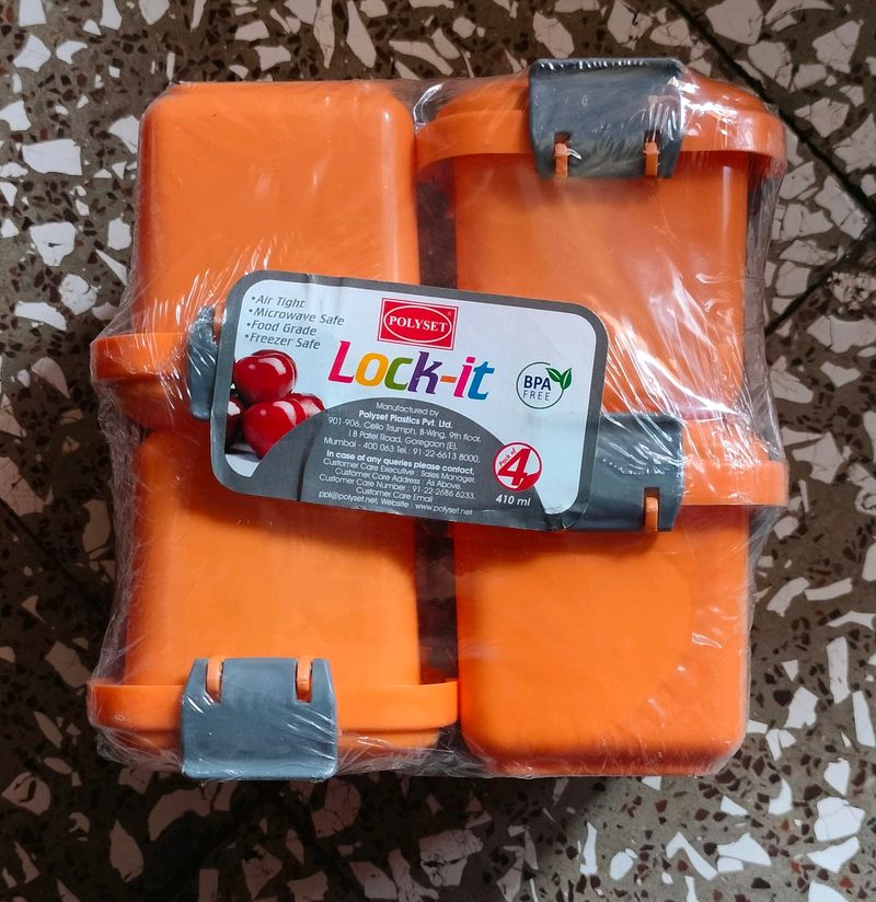 Container Set Of 4