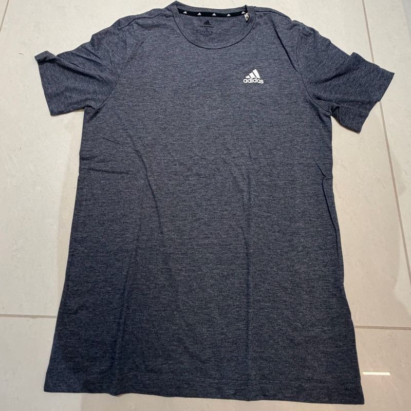 Adidas Men's Grey T-Shirt