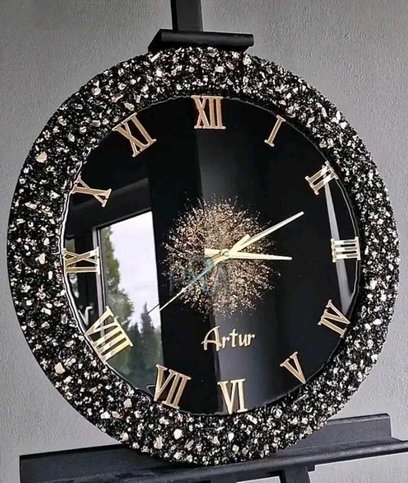 Luxury Crystal Wall Clock