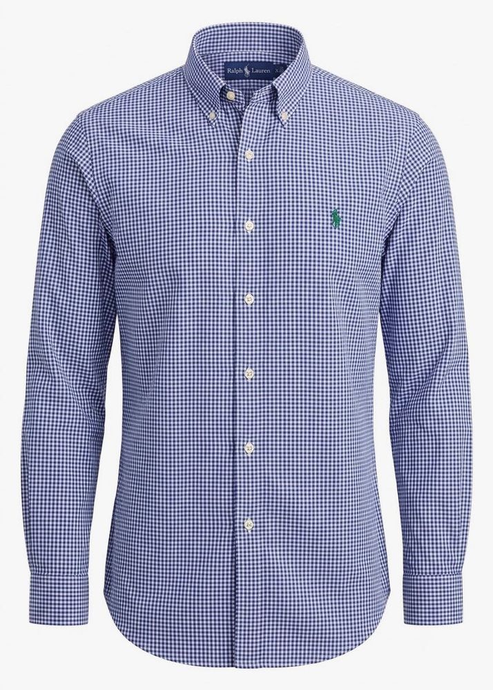 Ralph Lauren Gingham Button-Down Shirt