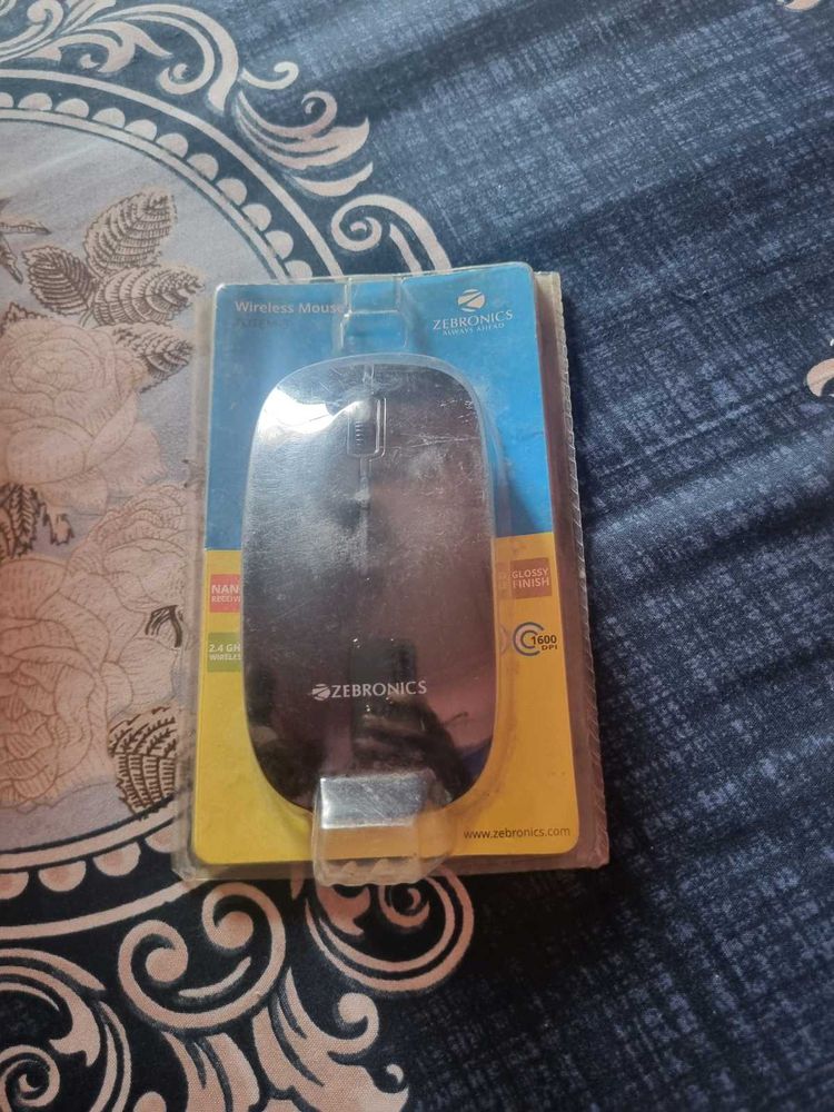 Zebronics Wireless Mouse
