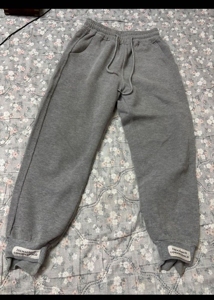 Gray Capris