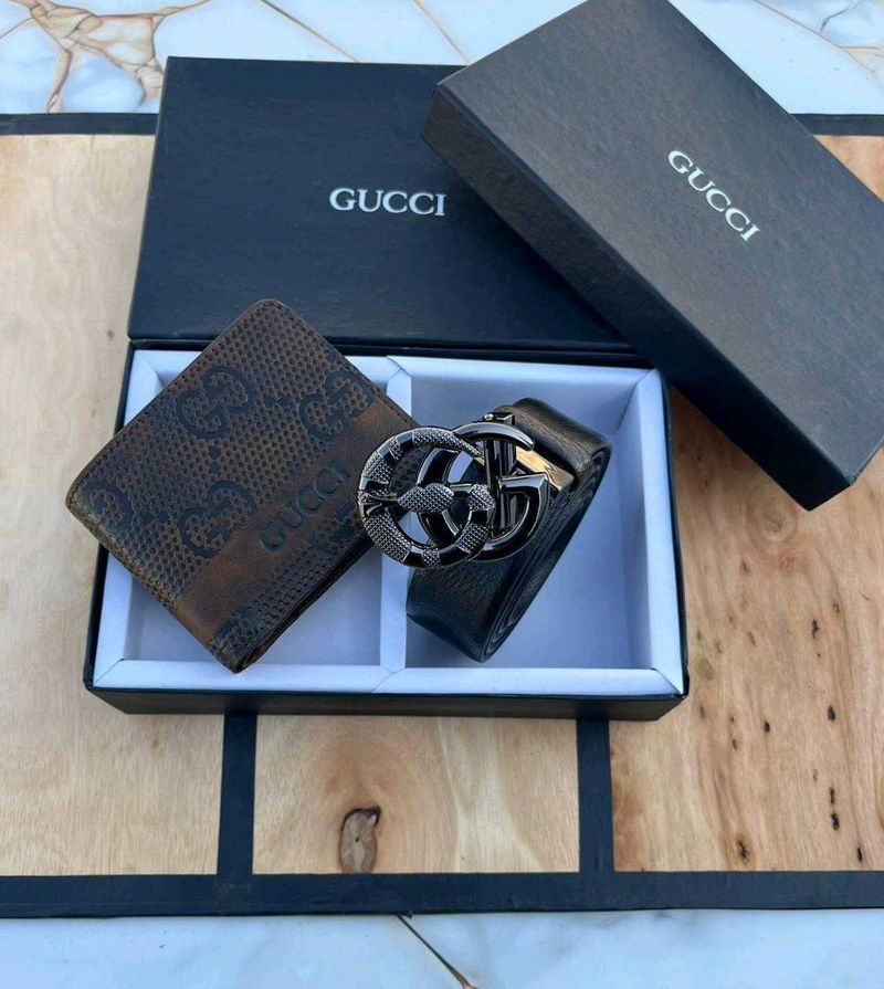 GUCCl*👉🏻*HEAVY COMBO**Reversible belt**PREMIUM B