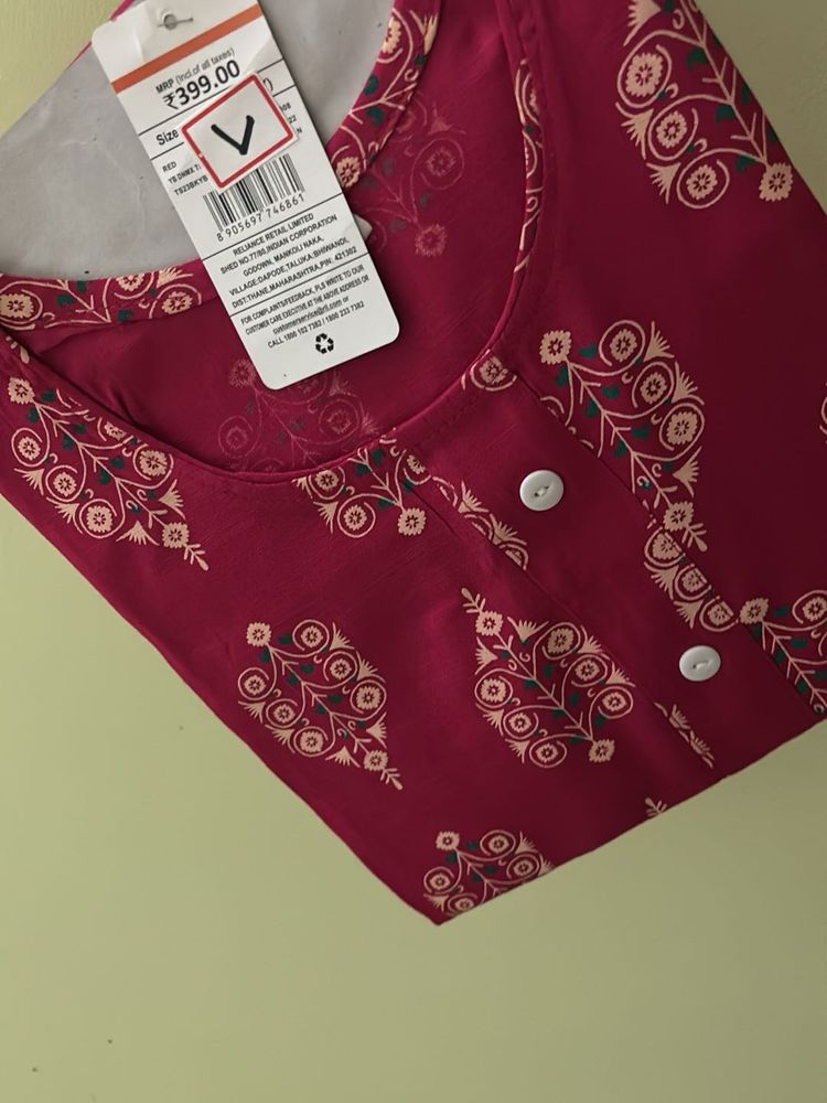 Stylish Printed Kurta
