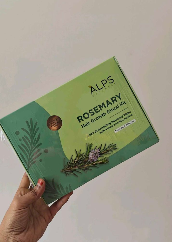 ALPS GOODNESS Rosemary Hair Growth Kit