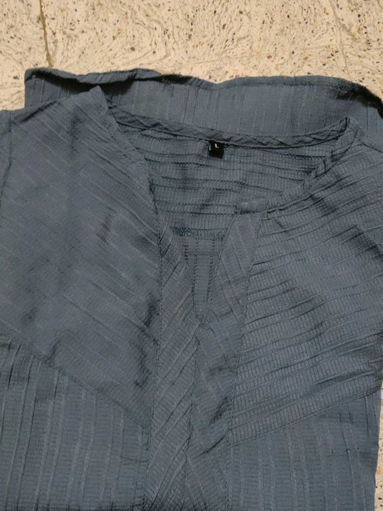 Stylish Grey Kurta