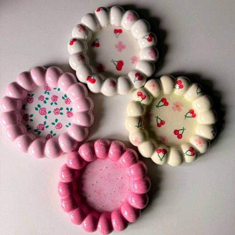 Cute Decorative Trinket Dishes