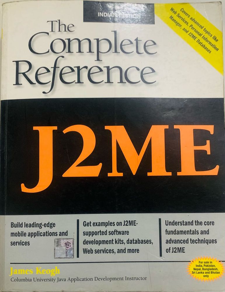 The Complete Reference J2ME