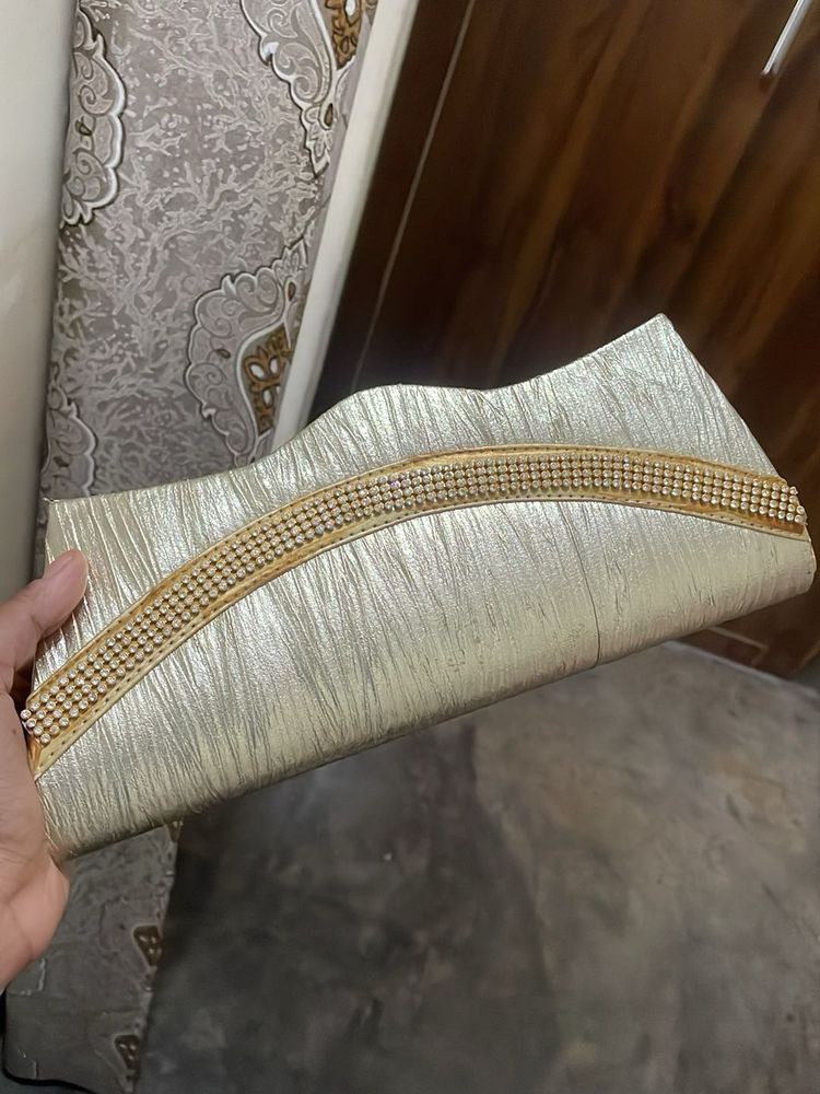 Elegant Embellished Clutch Bag