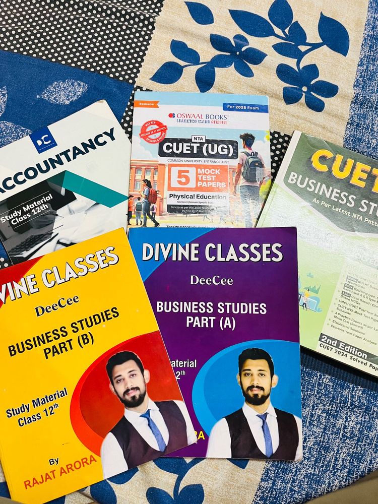 CUET &amp; Business Studies Study Material