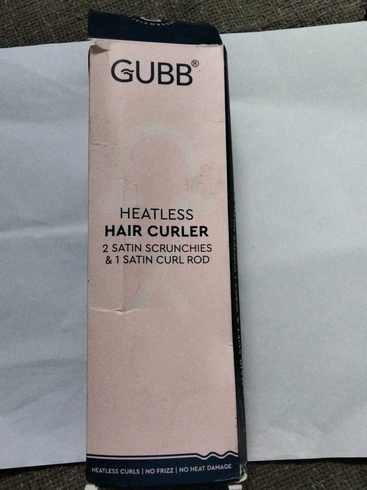 GUBB Heatless Hair Curler
