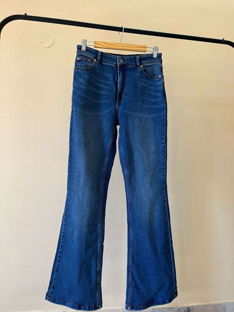 Flare Leg Denim Jeans( brand new)