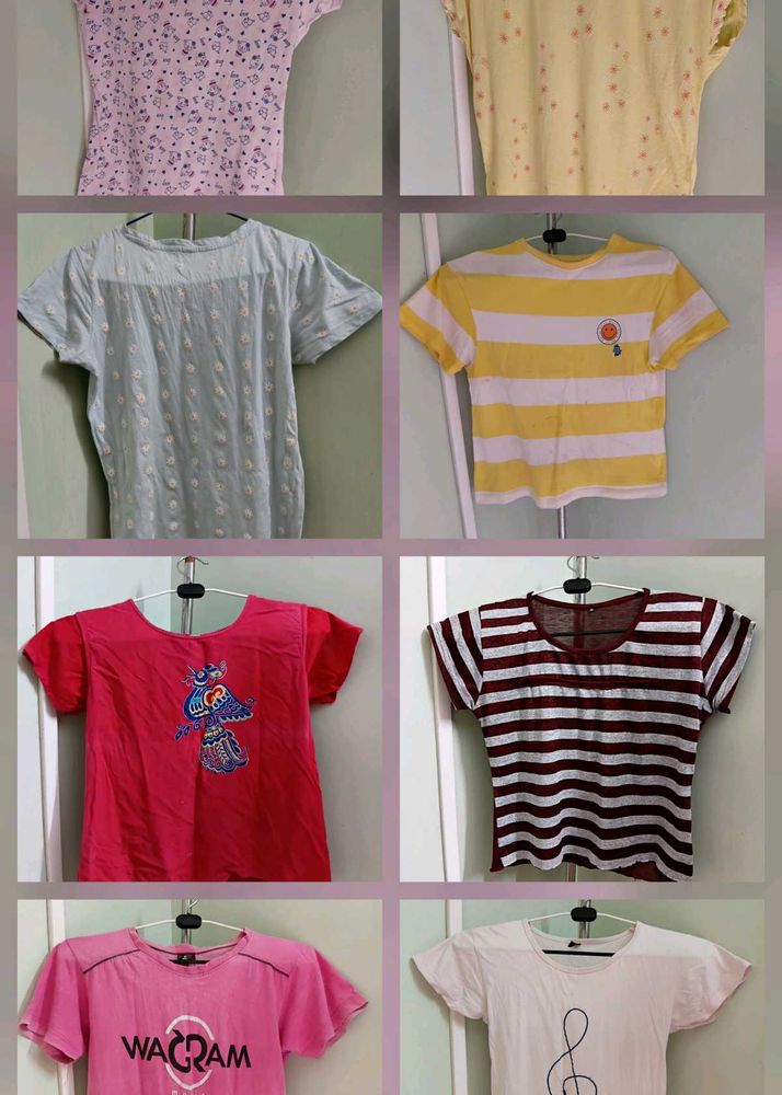 Set of 8 Women's T-Shirts