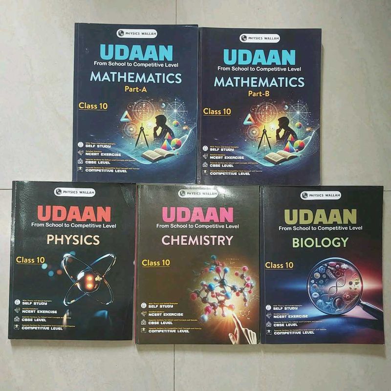 UDAAN Class 10 Books Bundle