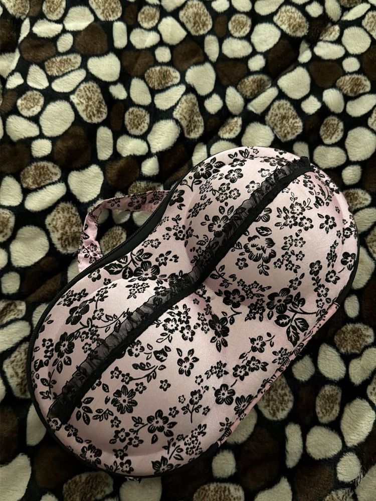 Floral Bra Case