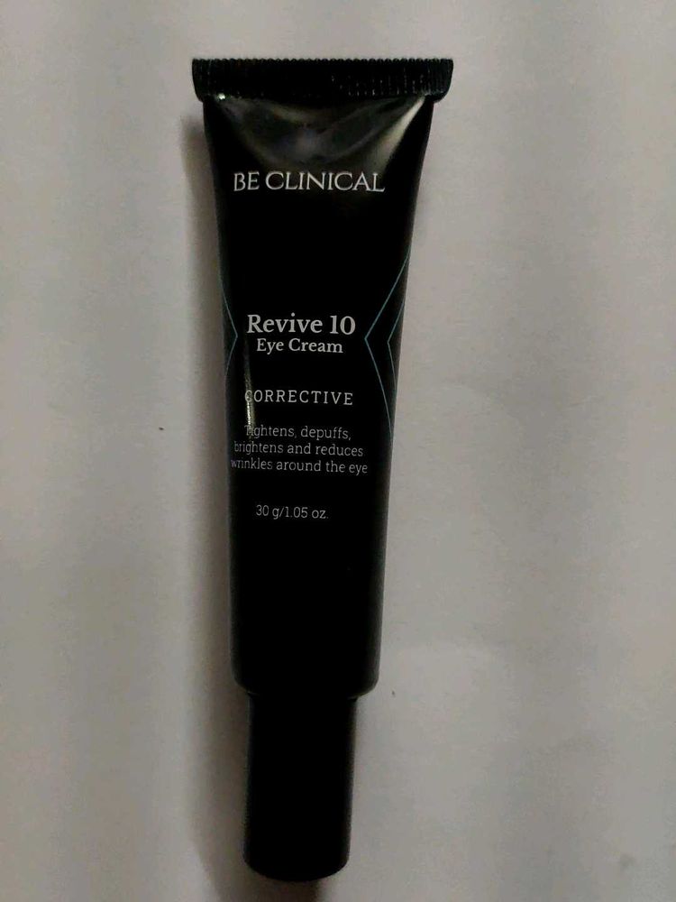 BE CLINICAL Revive 10 Eye Cream