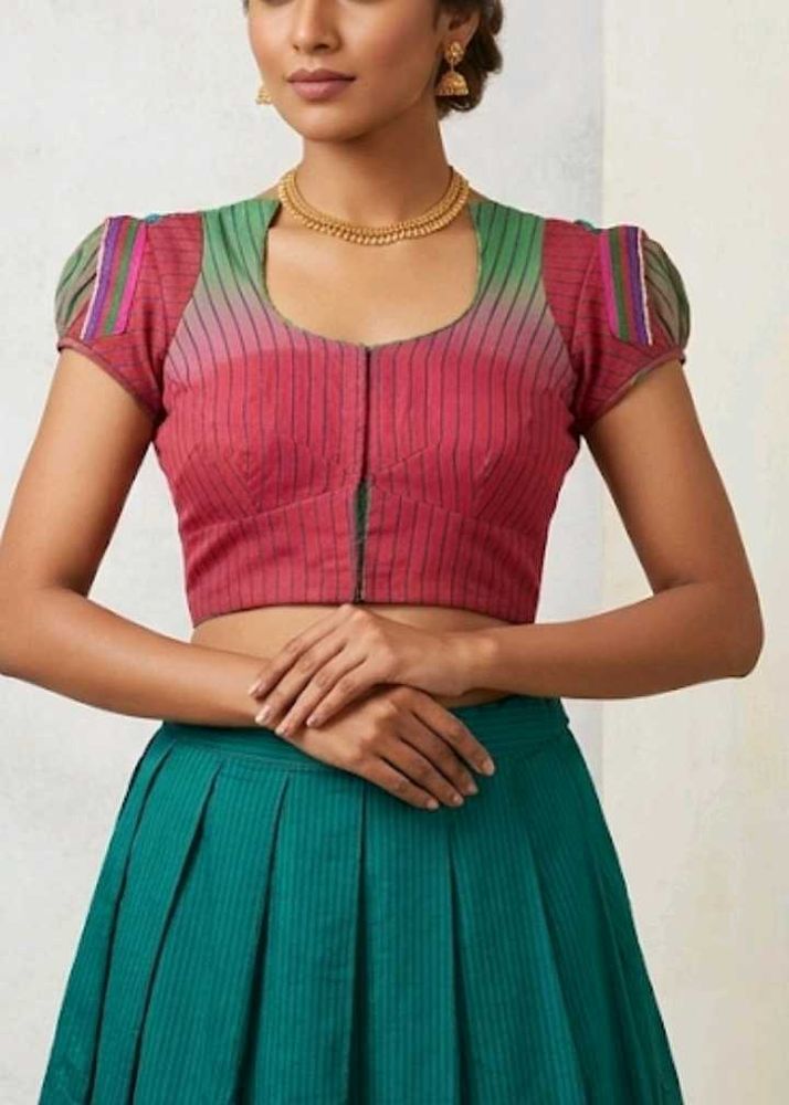 Chic Striped Blouse