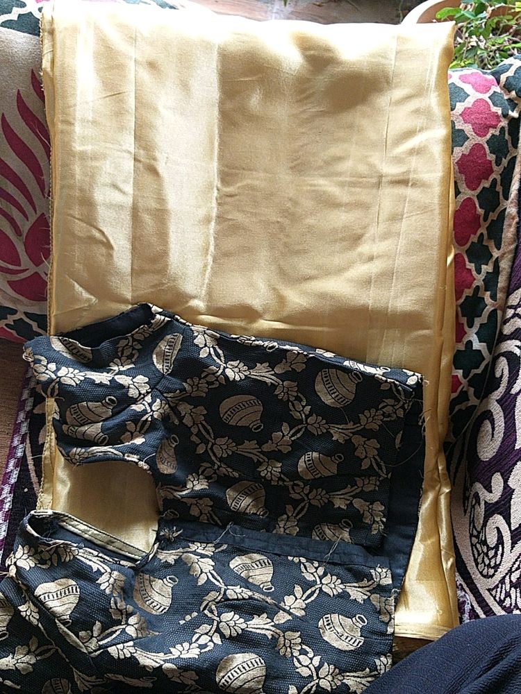 Satin Saree