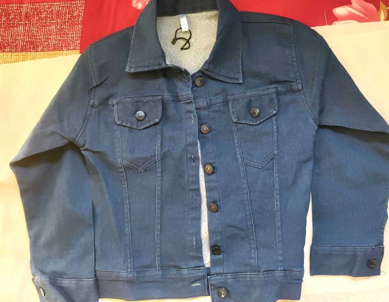 Classic Blue Denim Jacket