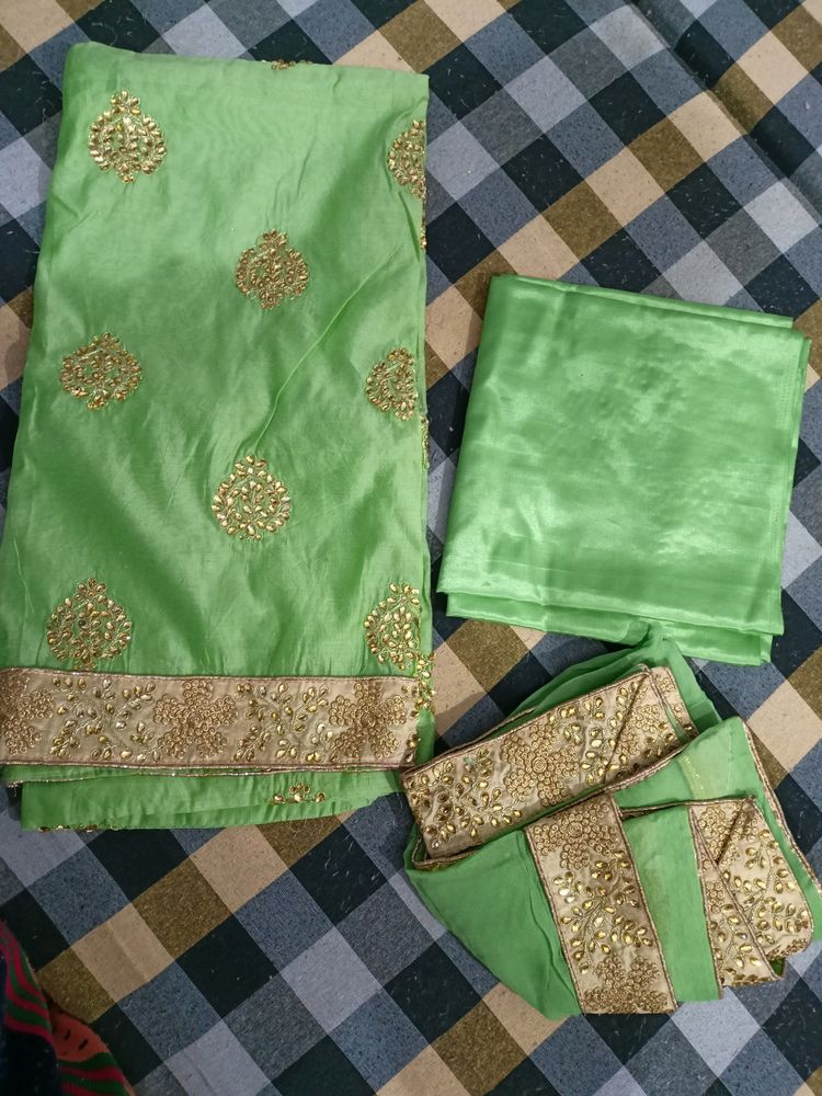 Unstitched Suit Material