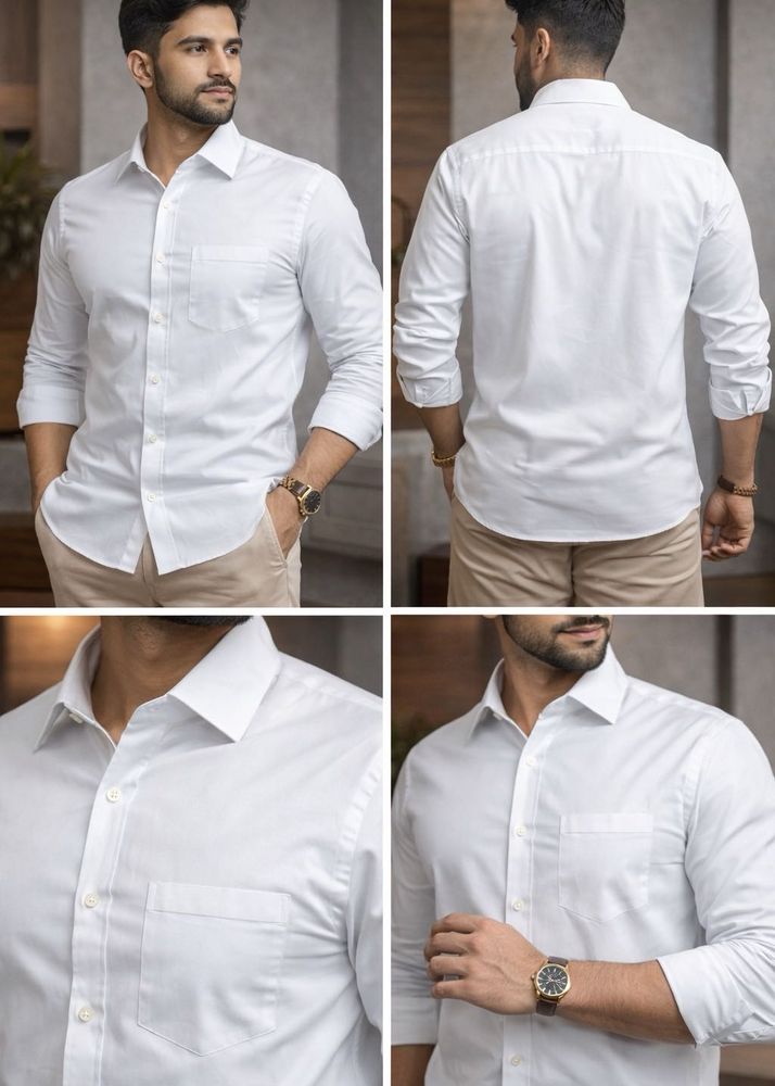 Design 13 Classic Long Sleeve Stiched Shirt