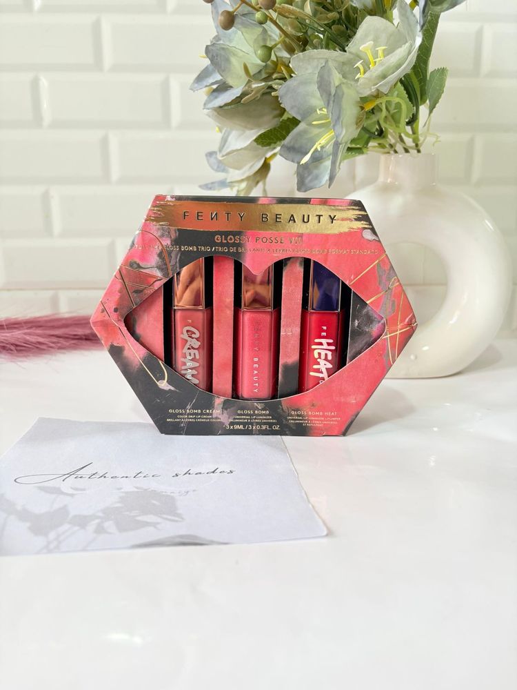 Fenty Beauty Gloss Bomb Trio Set