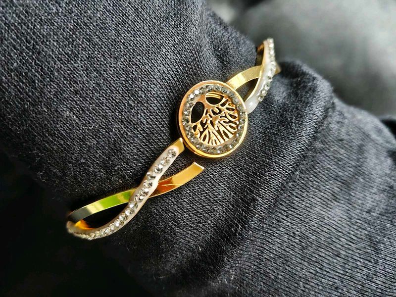 Elegant Tree of Life Anti-Tarnish Bracelet 💛