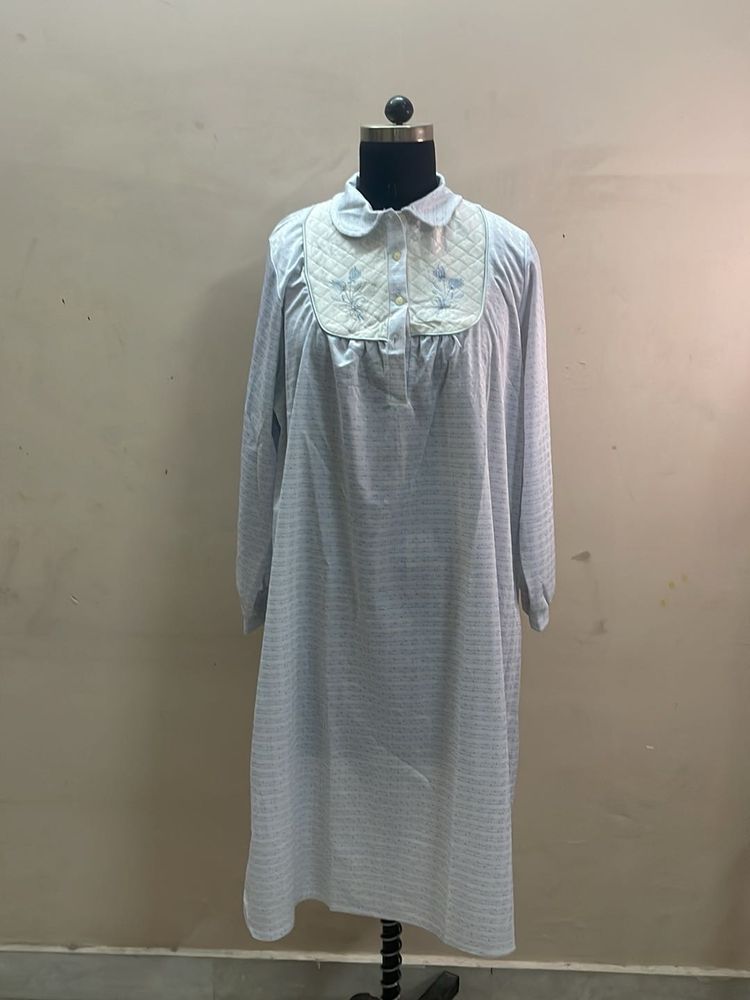 Vintage Floral Nightgown