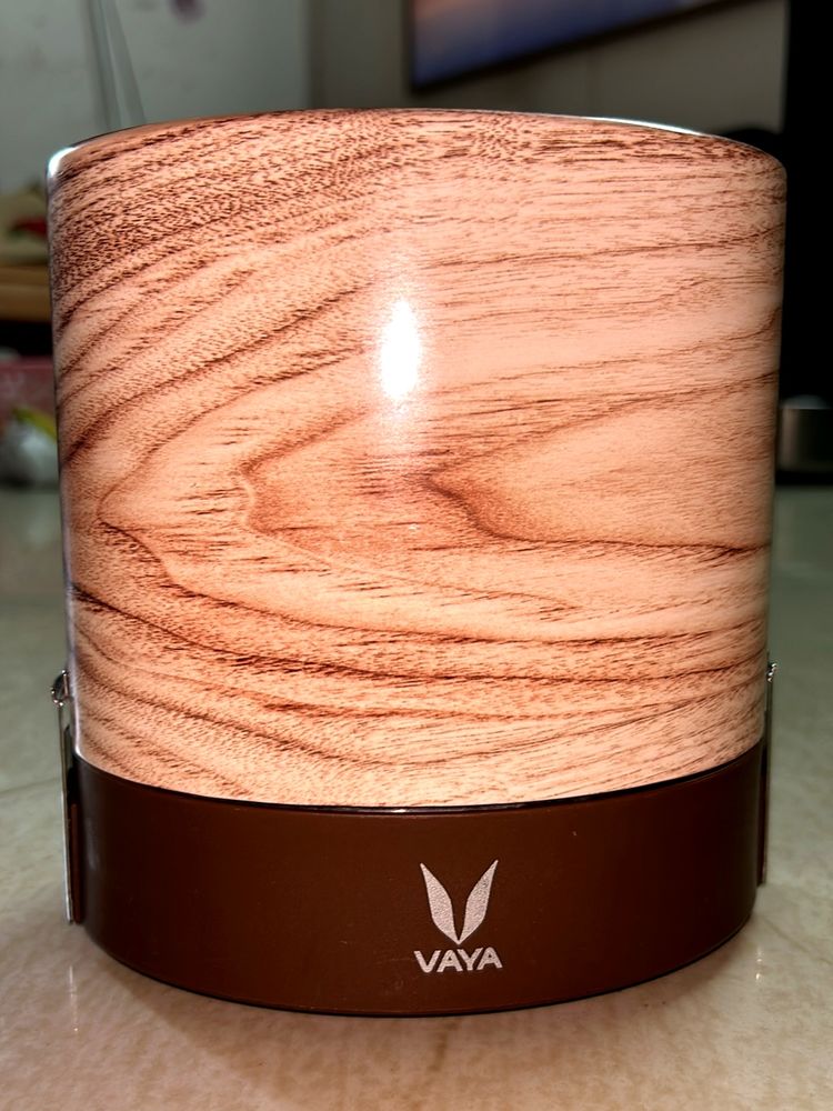 Brandnew Vaya Lunchbox|Wood Print|stainless Steel