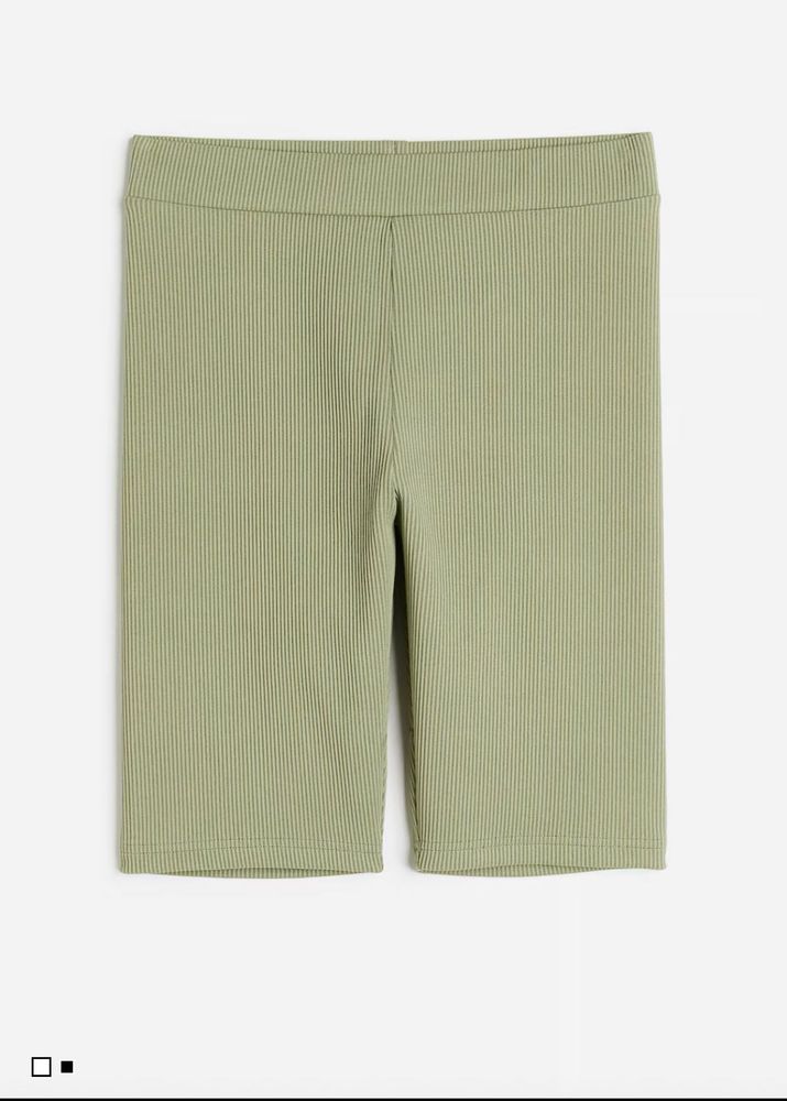 H&amp;M Ribbed Bike Shorts