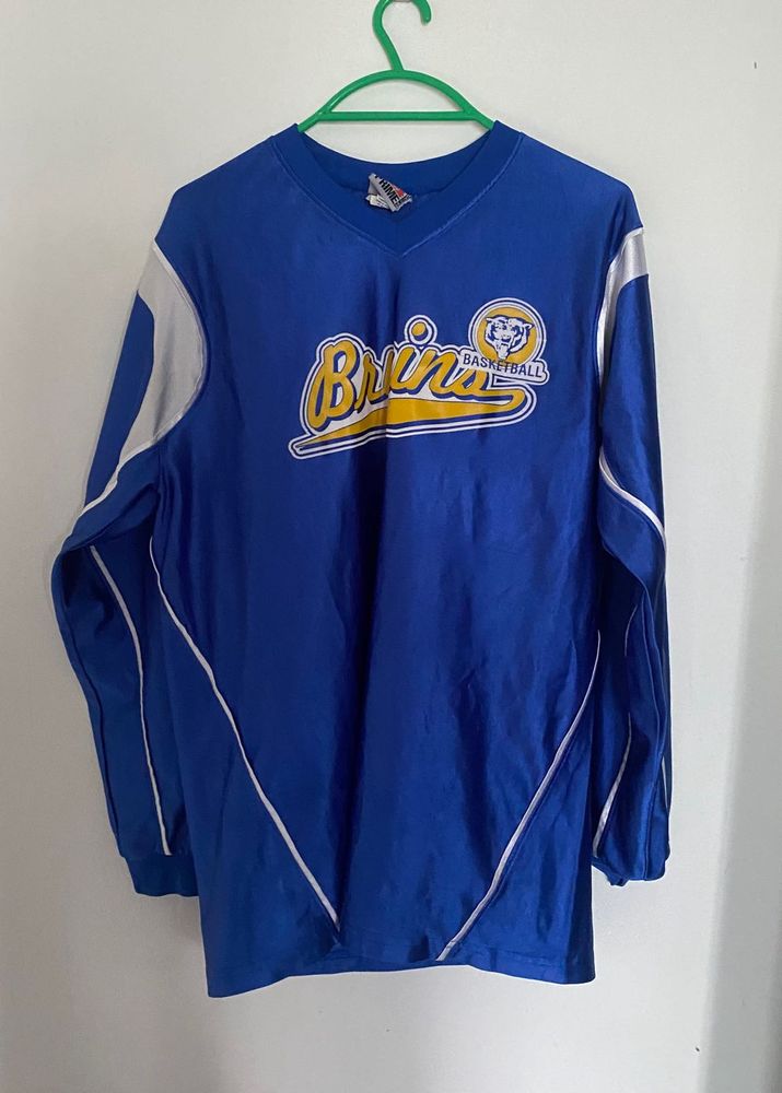 Blue Bruins Basketball Tee