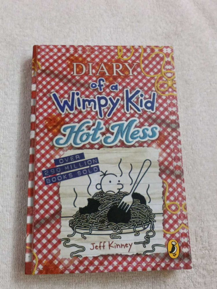 Diary Of A Wimpy Kid Hot Mess