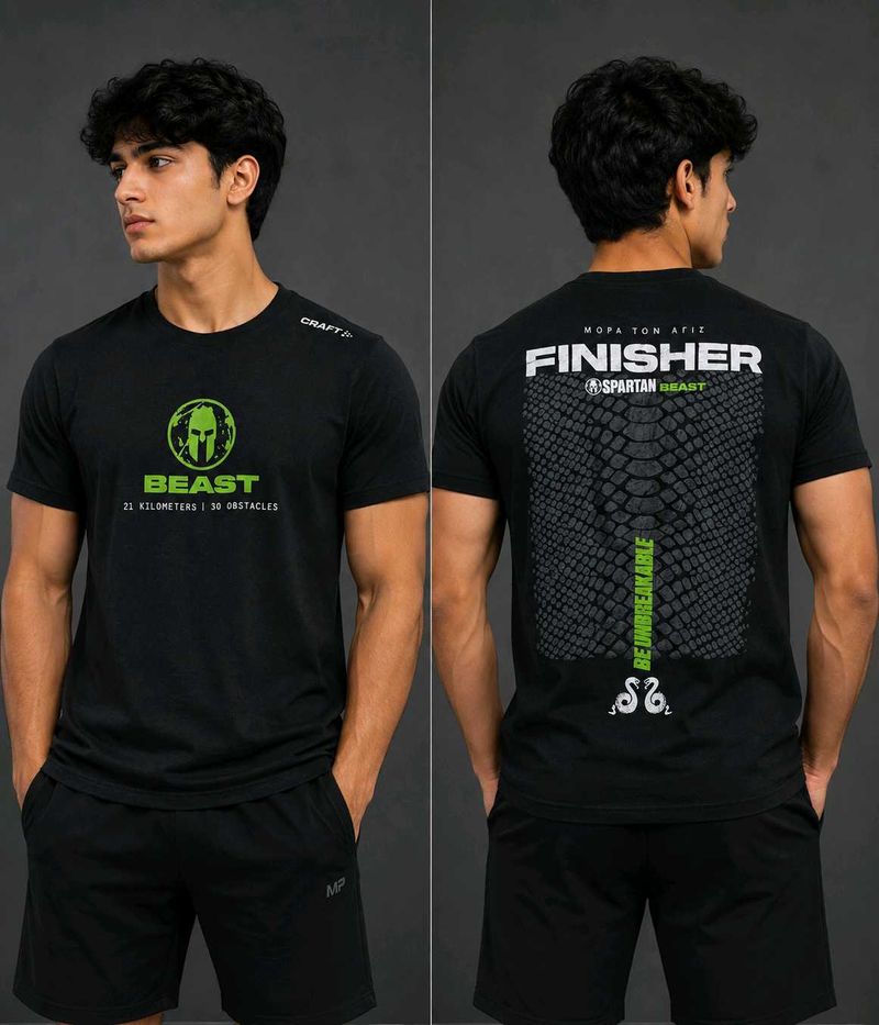Beast T-Shirt with sexy back print