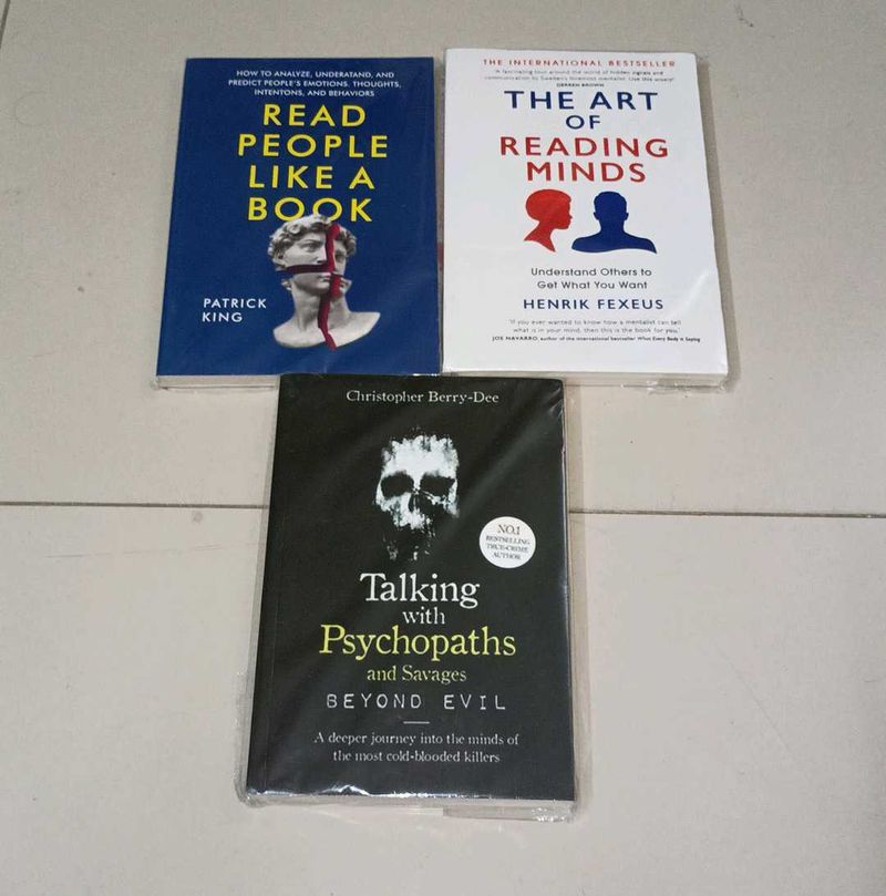 Mind Reading Books - Psychology Collection