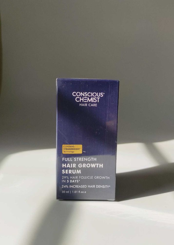Sealed Conscious Chemist Hair Growth Serum