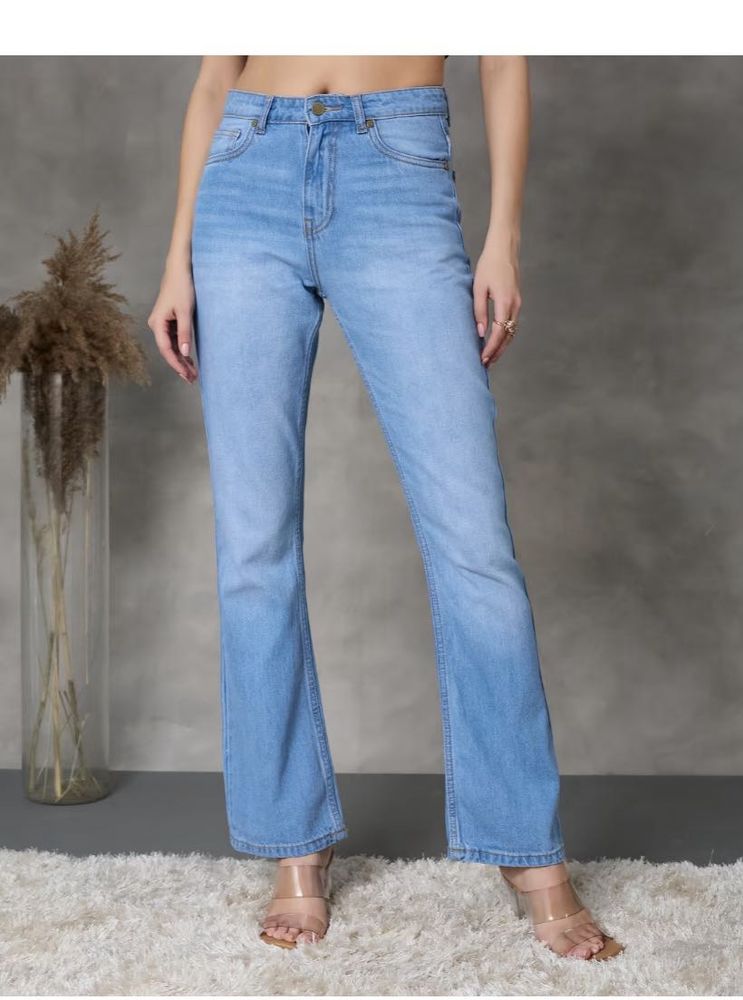 Classic Blue Flare Jeans