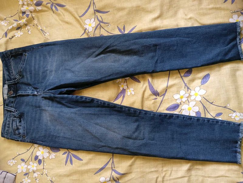 Blue Denim Jeans