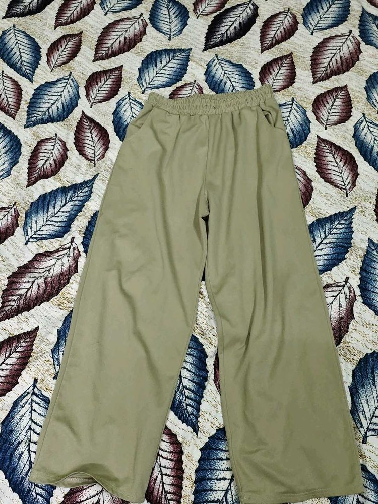 Comfortable Wide Leg Pants