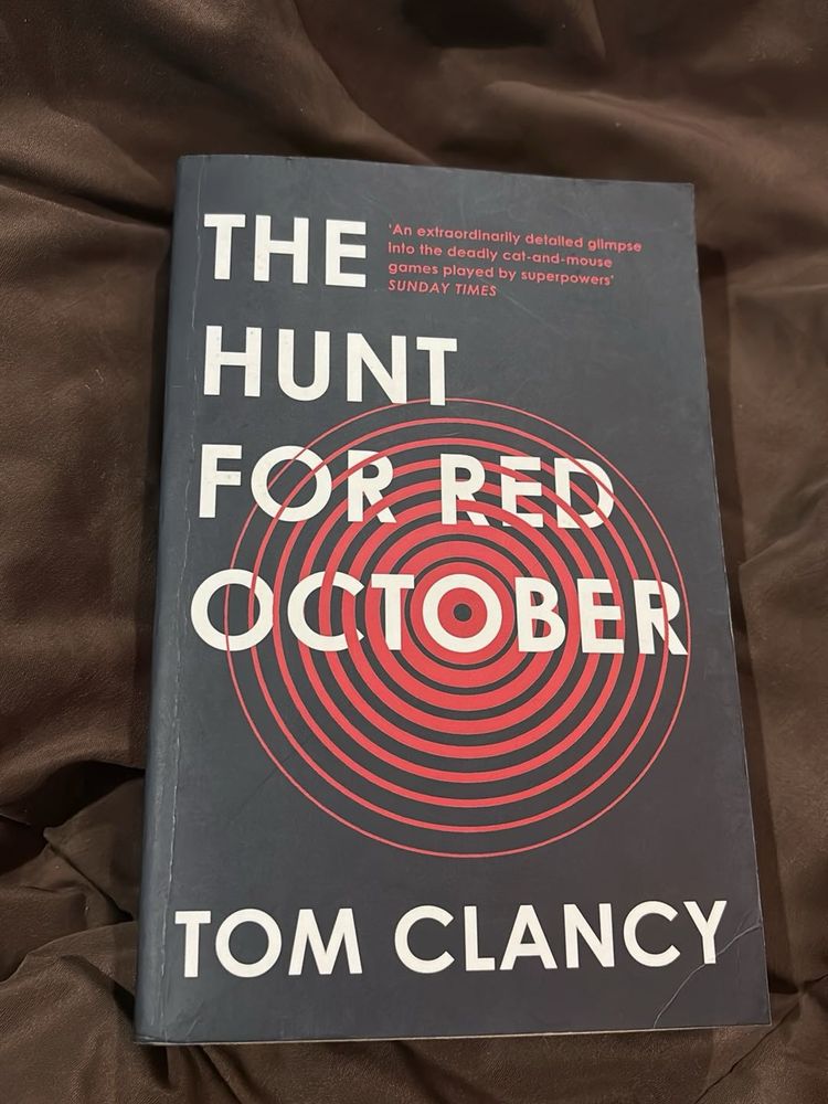 Jack Ryan in The Hunt for Red October - Tom Clancy