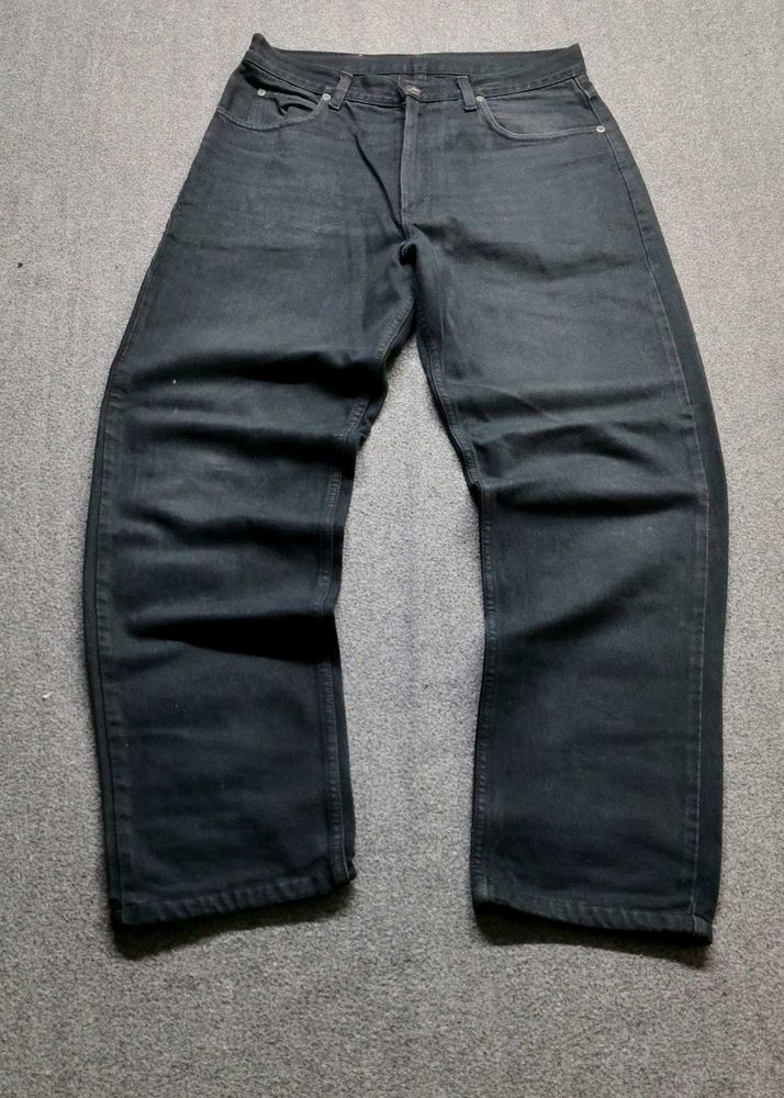 Lee Copper Black Denim Jeans