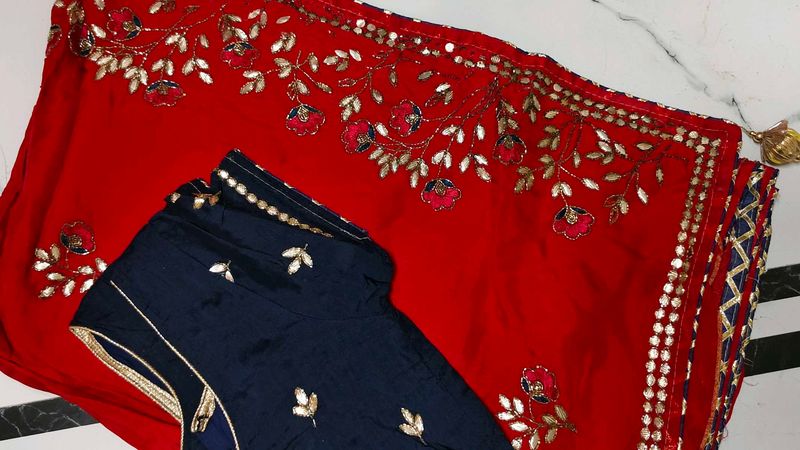 handwork 💯 expansive 😍 saree with blouse 🤩