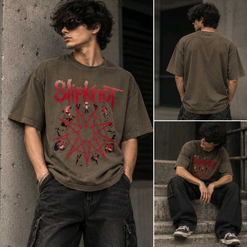 Men's Slipknot Graphic T-Shirt